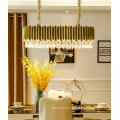 Modern Luxury Crystal Chandelier Gold Brass Crystal Chandelier Lighting